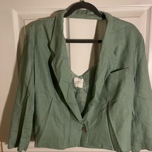 Cute cut out Blazer